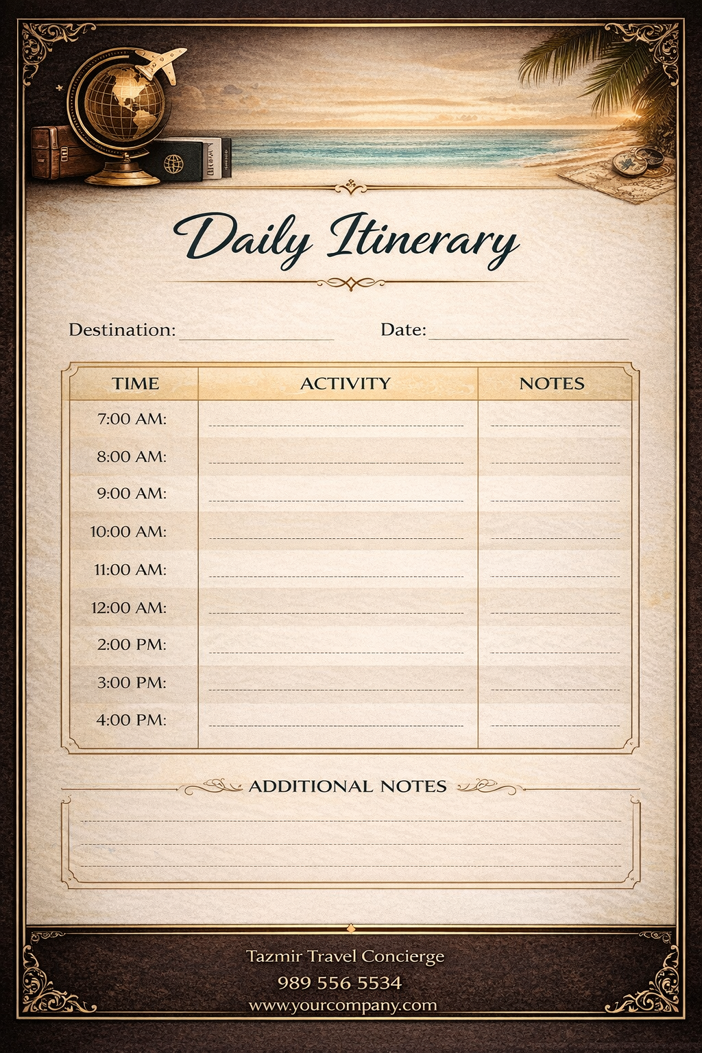 Travel Agent Client toolkit