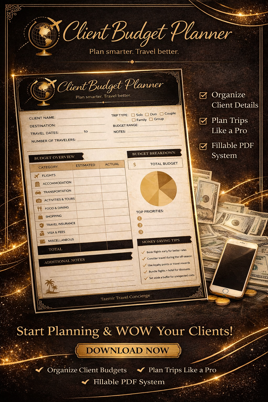 Travel Agent Client toolkit